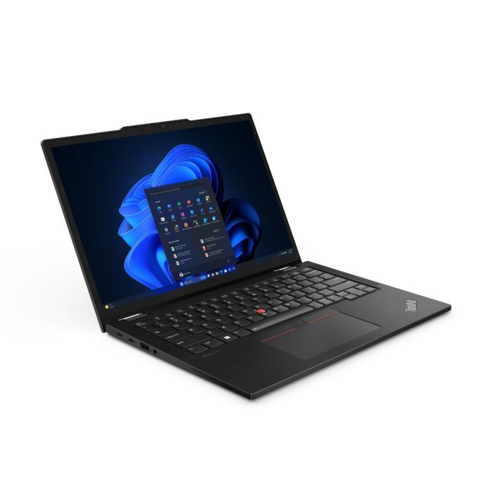 Lenovo ThinkPad X13 2-in-1 Gen 5 Intel Core Ultra 5 125U Hybrid (2-in-1) 33.8 cm (13.3") Touchscreen WUXGA 16 GB LPDDR5x-SDRAM 512 GB SSD Wi-Fi 6E (802.11ax) Windows 11 Pro UK English Black 21LW001EUK