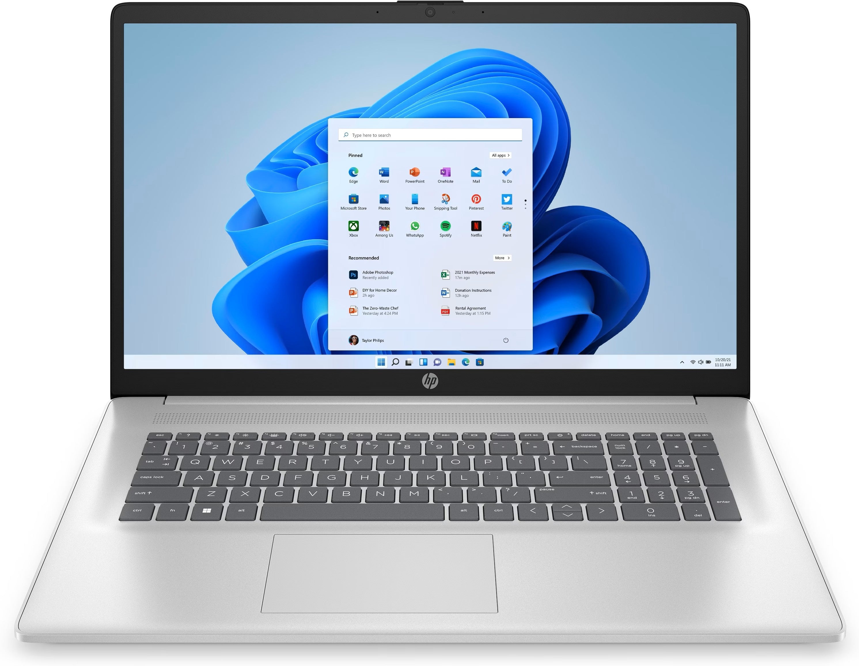 HP 17-cn0505nd A2UC3EA#ABH