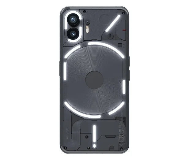 NOTHING Phone (2) 12GB RAM 512GB opslag Zwart A10400027