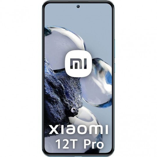 Xiaomi 12T Pro 16,9 cm (6.67") Dual SIM Android 12 5G USB Type-C 8 GB 256 GB 5000 mAh Blauw MZB0CC7EU