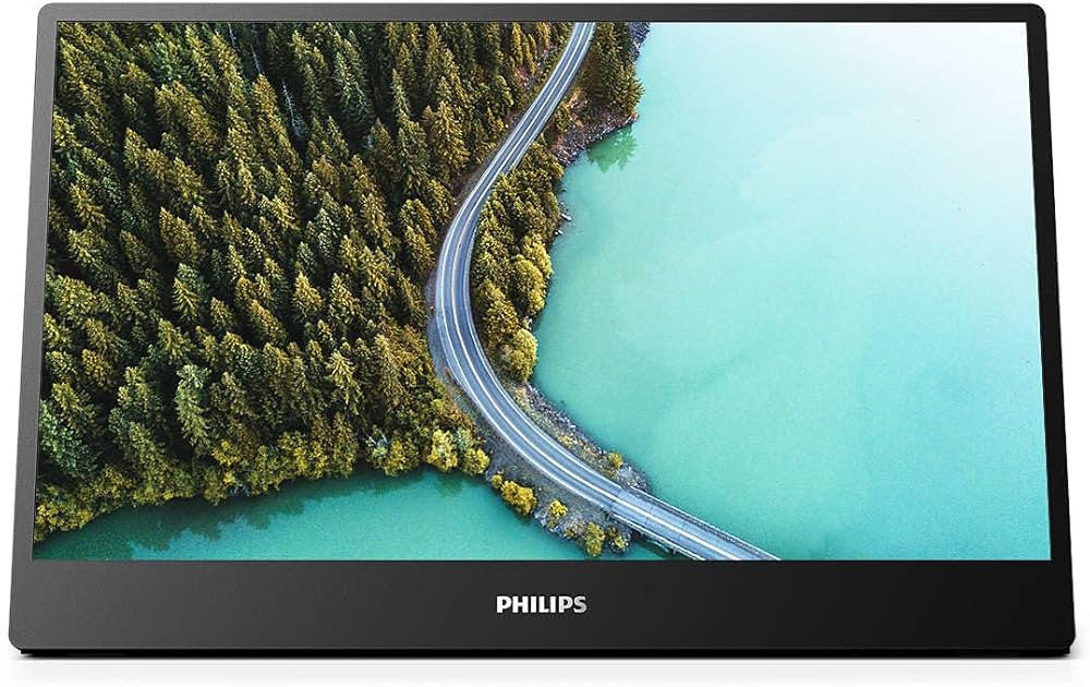 Philips 3000 series 16B1P3302/00 computer monitor 39.6 cm (15.6") 1920 x 1080 pixels Full HD LED Black 16B1P3302/00