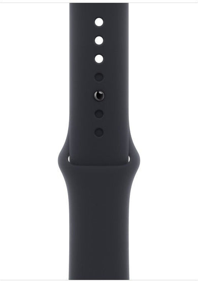 Apple MT3F3ZM/A slimme draagbare accessoire Band Zwart Fluorelastomeer MT3F3ZM/A - Compridis