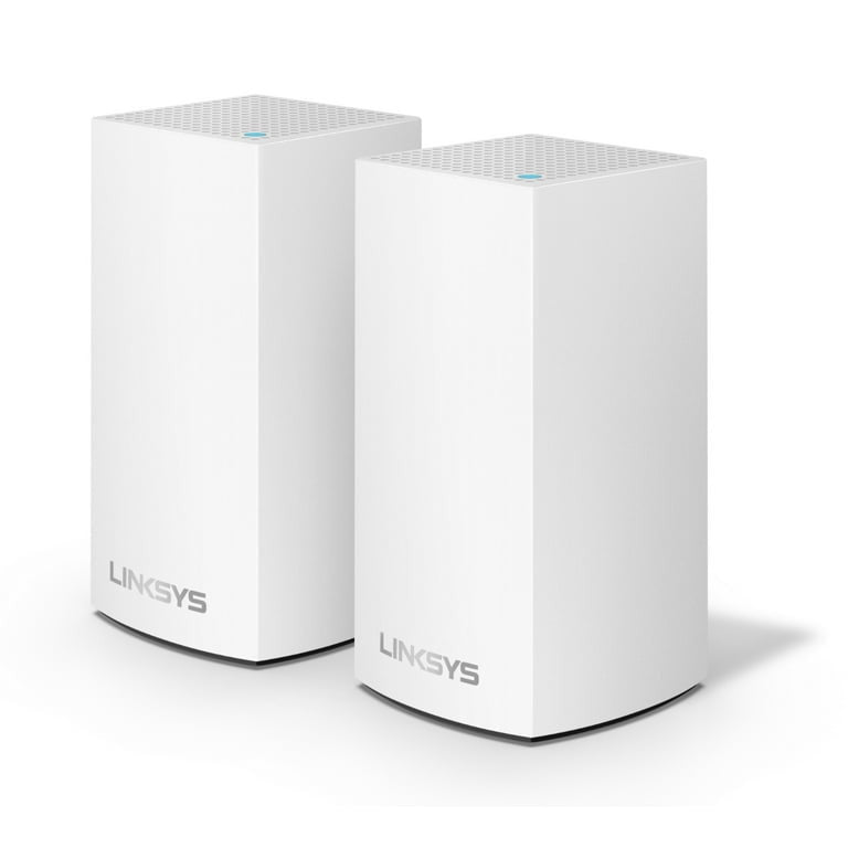 Linksys Velop Dual-band (2.4 GHz / 5 GHz) Wi-Fi 5 (802.11ac) Wit 2 Intern WHW0102-EU