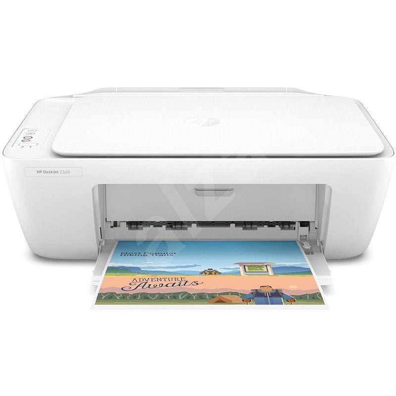 HP DeskJet 2320 All - in - One Kleur Printer, Kopieerapparaat, scanner 7WN42B - Compridis
