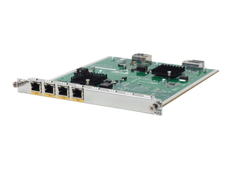 HPE MSR 4P GiG - T hmim - module JG421A - Compridis