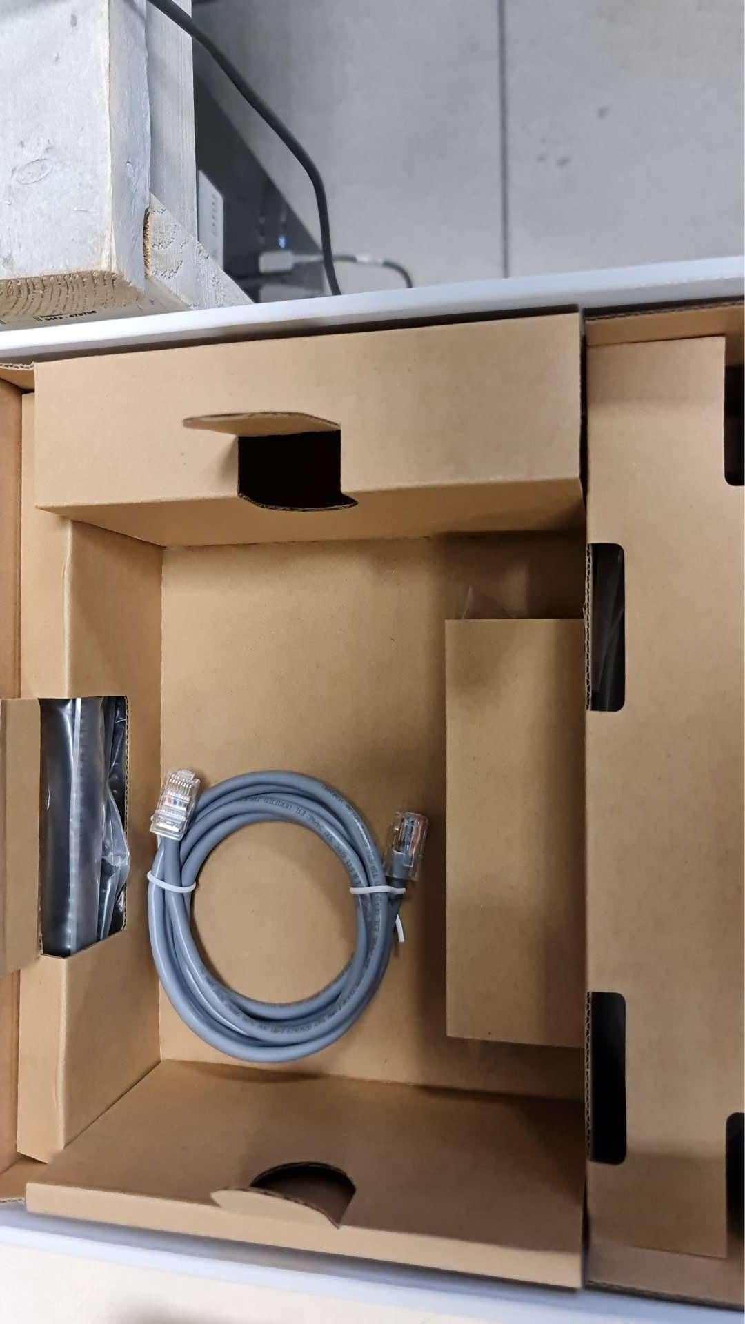 Códigos de audio 420HD Teléfono IP Black 2 líneas LCD