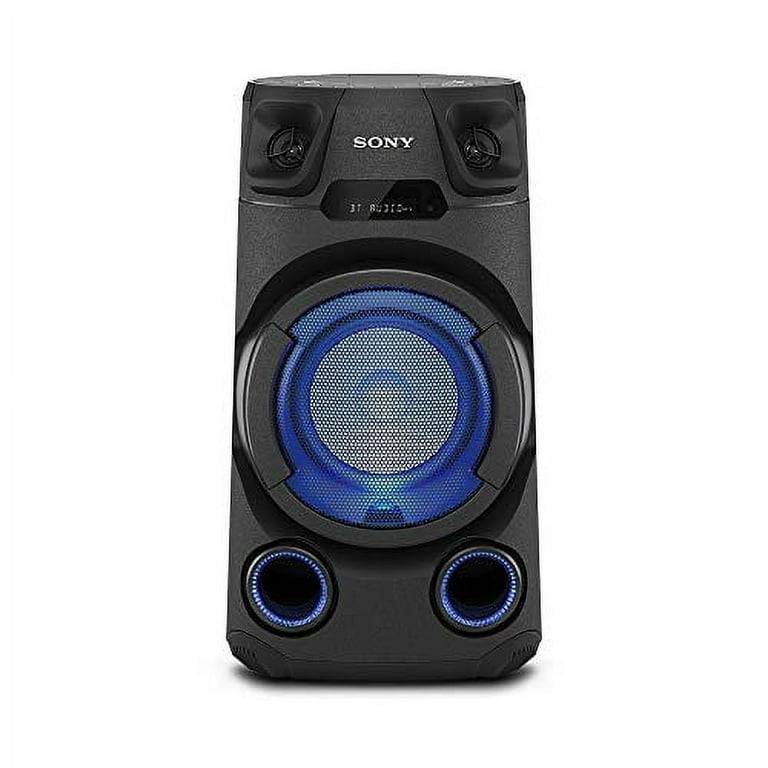 SONY Partybox Party Bluetooth-luidspreker (zwart) MHC-V13