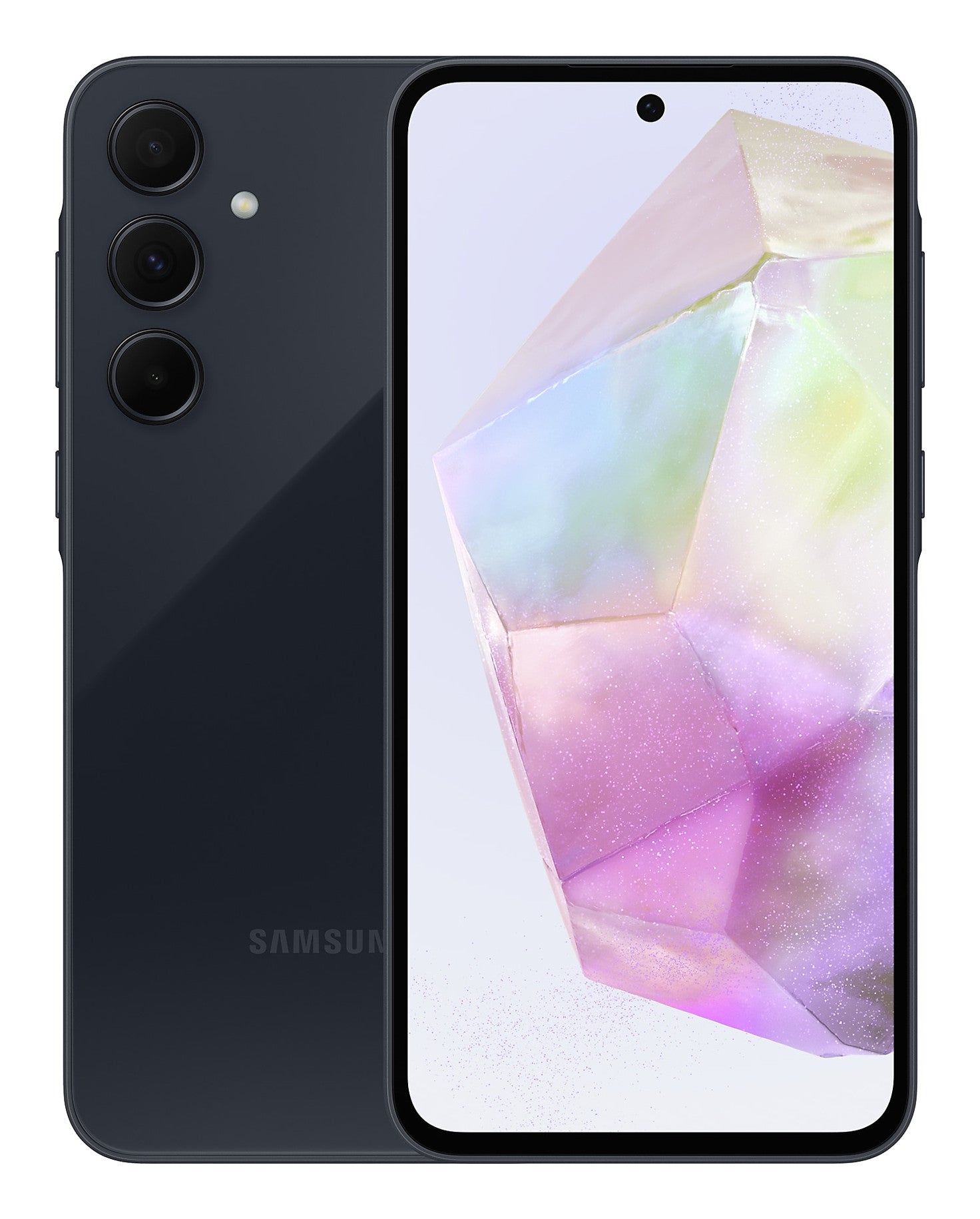 Samsung Galaxy A35 5G 16,8 cm (6.6") Hybride Dual SIM Android 14 USB Type-C 6 GB 128 GB 5000 mAh Marineblauw SM-A356BZKBEUB