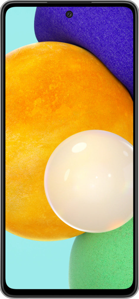 Samsung Galaxy A52 5G SM-A526B 16,5 cm (6.5") Dual SIM Android 11 USB Type-C 6 GB 128 GB 4500 mAh Zwart SM-A526B/DS