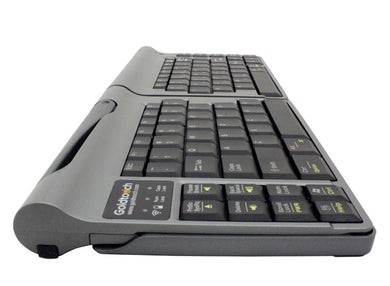 Teclado Bluetooth dividido para viajes GoldTouch Go GTP-0055W