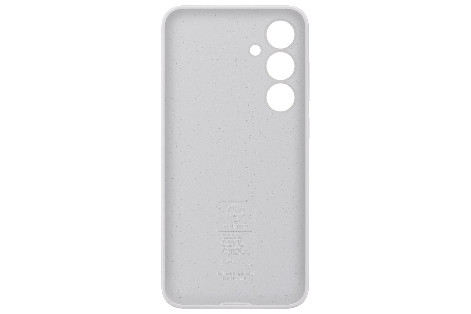 Samsung Galaxy S24 FE Funda de Silicona Gris EF-PS721CJEGWW