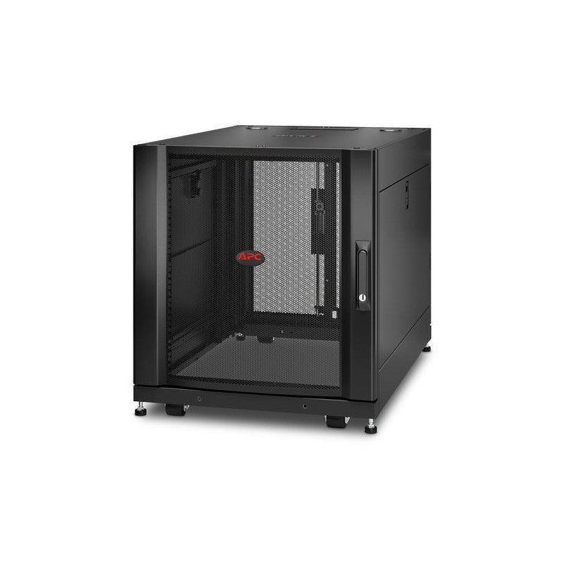 APC NetShelter SX AR3003 12U 600 mm (ancho) x 900 mm (profundidad) 19" Rack de TI con paneles laterales