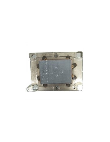 Sistema de enfriamiento de Dell 412-Aamy para computadoras Procesador Koelplaat/Radiators Silver