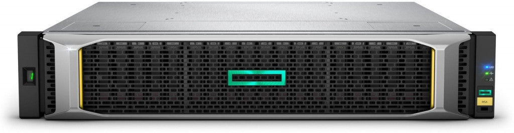 HPE MSA 1050 12 GB SAS DC SFF Storage Q2R21B