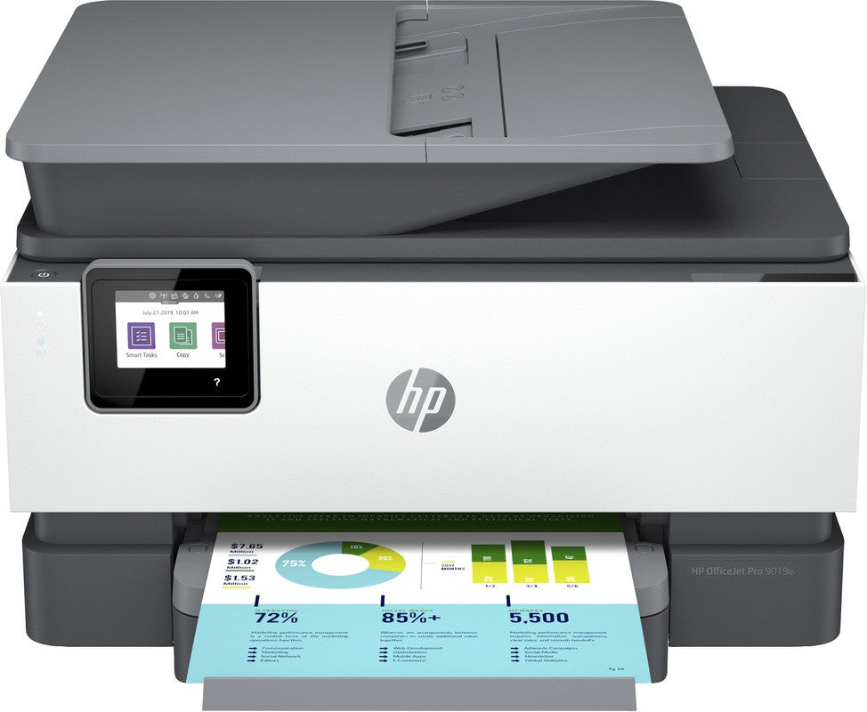 Impresora Multifunción HP OfficeJet Pro 9019e con Wi-Fi e Impresión Doble Cara