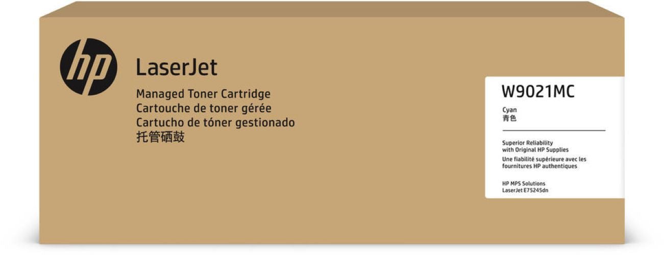 HP Cyn beheerde LaserJet - toner CRTG W9021MC - Compridis