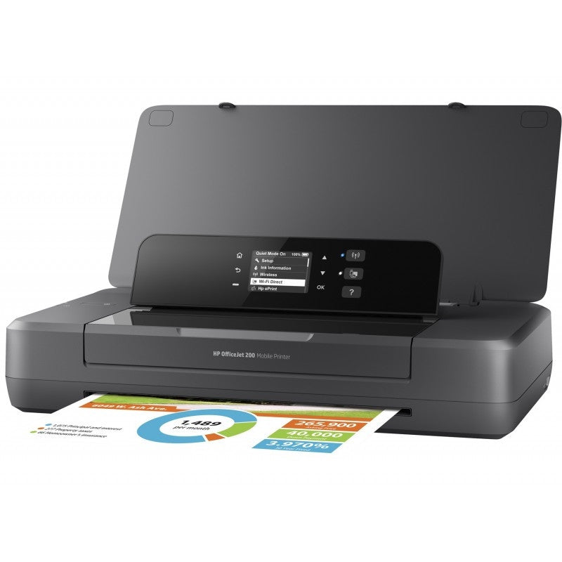 HP Officejet 200 Mobile Draadloos Kleur Printer CZ993A#BHC
