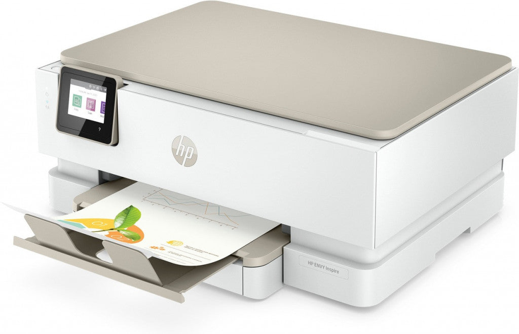 HP ENVY Inspire 7224e Draadloos All-in-One Kleur Printer, Instant Ink; Kopieerapparaat, scanner 349V2B#629