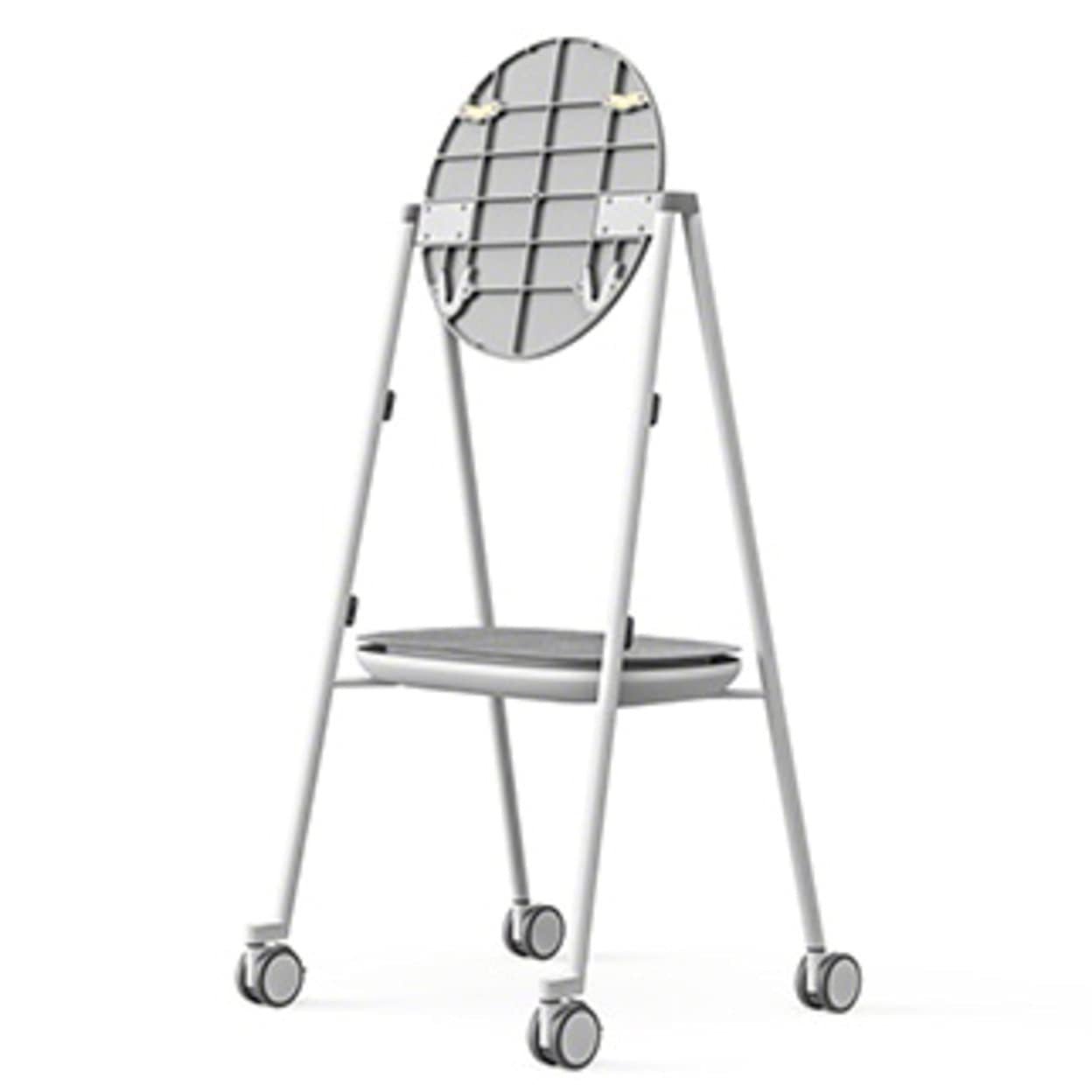 Steelcase Roam Mobile Stand Grijs Multimediawagentje STPM1CART - Compridis