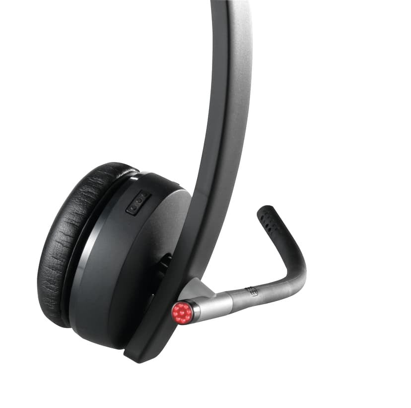 LOGITECH Draadloze headset Dual H820E voor teams en Skype 981-000517