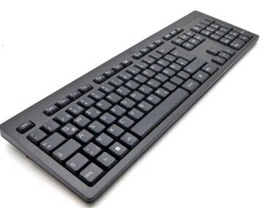 Teclado con cable HP 125 <tc>QWERTY</tc> M27527-071