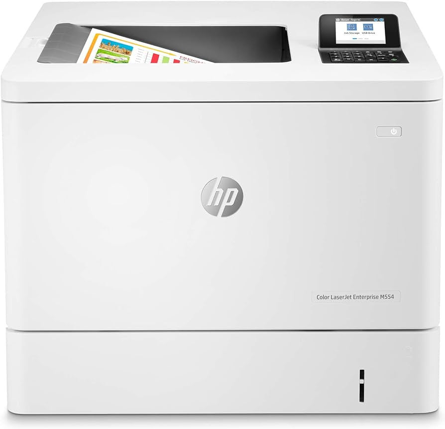 Impresora HP Color LaserJet Enterprise M554DN