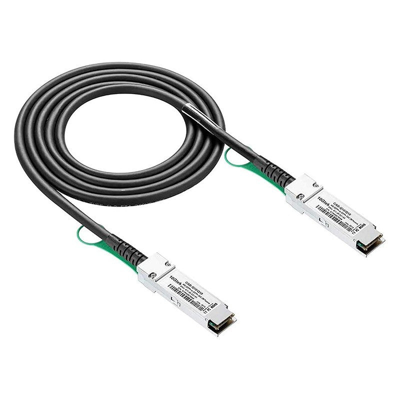 Juniper QSFP+ 0.5m Infiniband y Fiber Optic Cable 0.5 M QSFP+