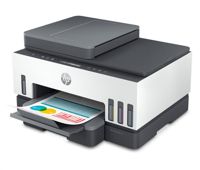 Impresora multifunción HP Smart Tank 7305 con conectividad inalámbrica