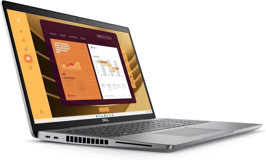 DELL Latitude 5550 U5 - 125U/16GB/512GB/15.6" W11P/QWERTY uk Latitude - 5550 - Compridis