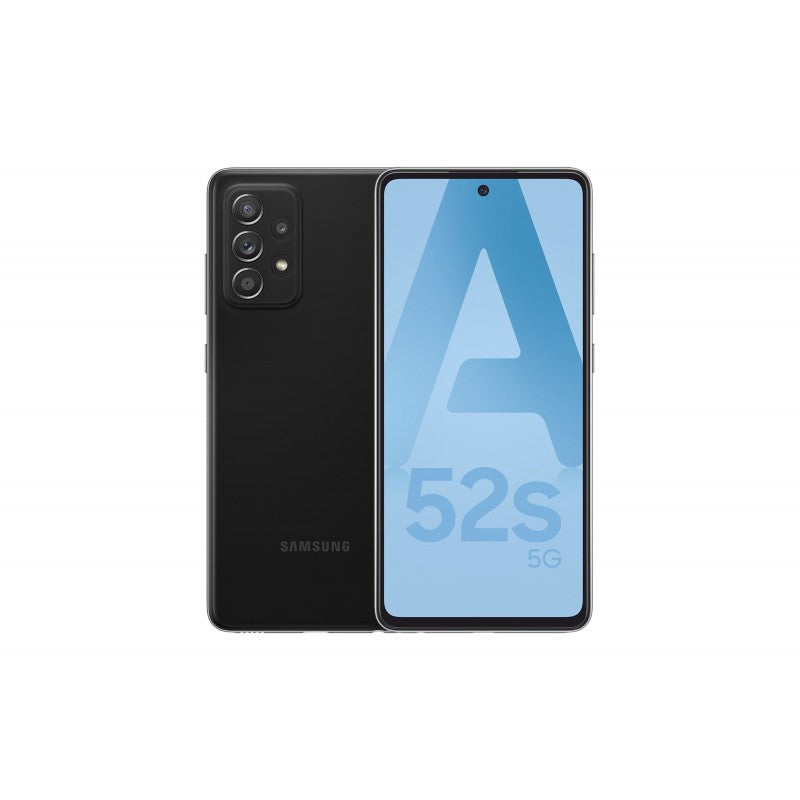 SAMSUNG Galaxy A52S 5G 6GB 128GB opslag Zwart SM- A528BZKCEUB