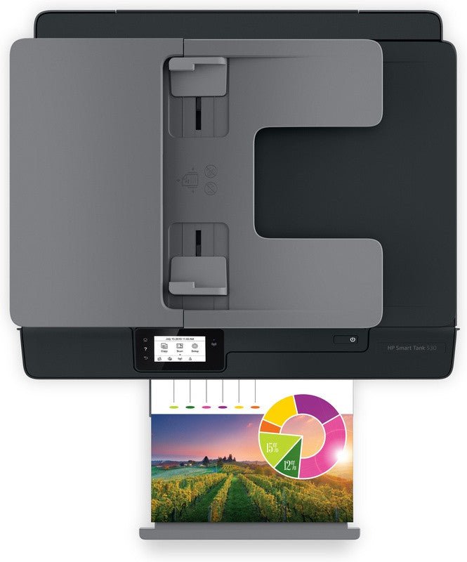 HP Smart Tank 530 Wireless All - in - One Thermische inkjet A4 4800 x 1200 DPI 11 ppm 4SB24ABEW - Compridis