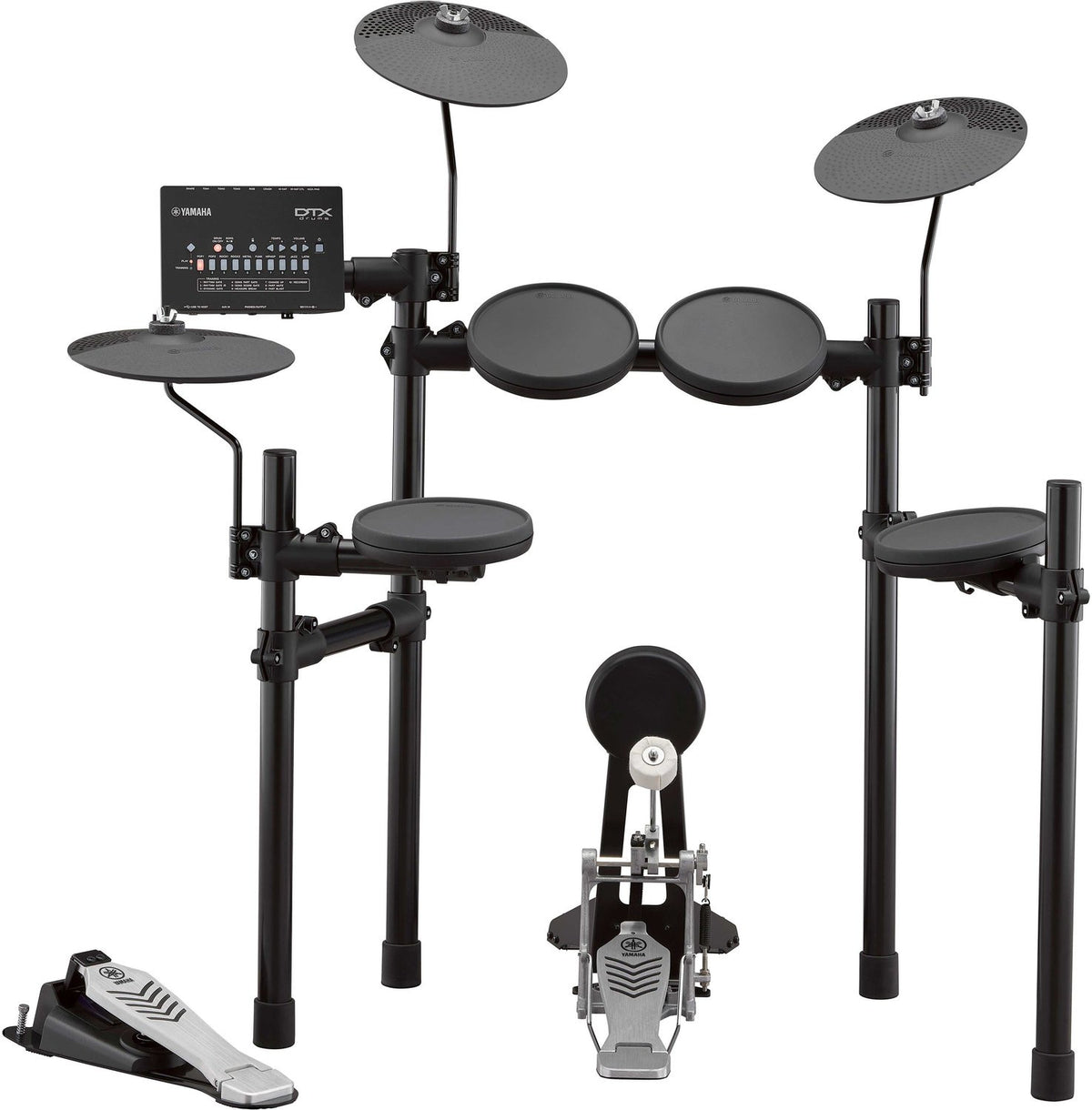 YAMAHA batería electrónica (negra) DTX432K