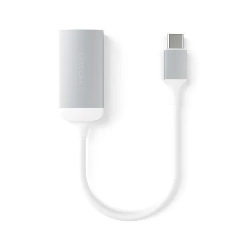 Satechi ST - TC4KHAS USB grafische adapter Zilver ST - TC4KHAS - Compridis