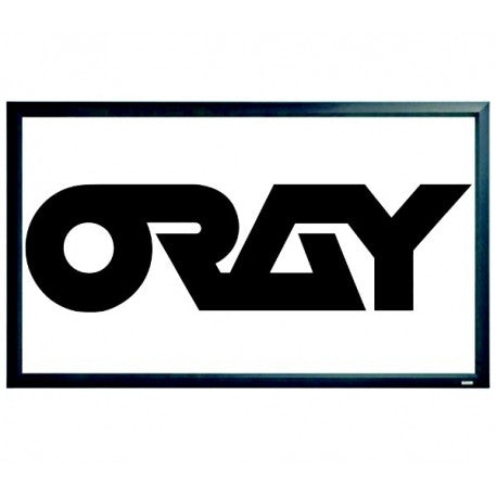 ORAY MAT NEGRA TELA BLANCA 125X208 OR3B5125208