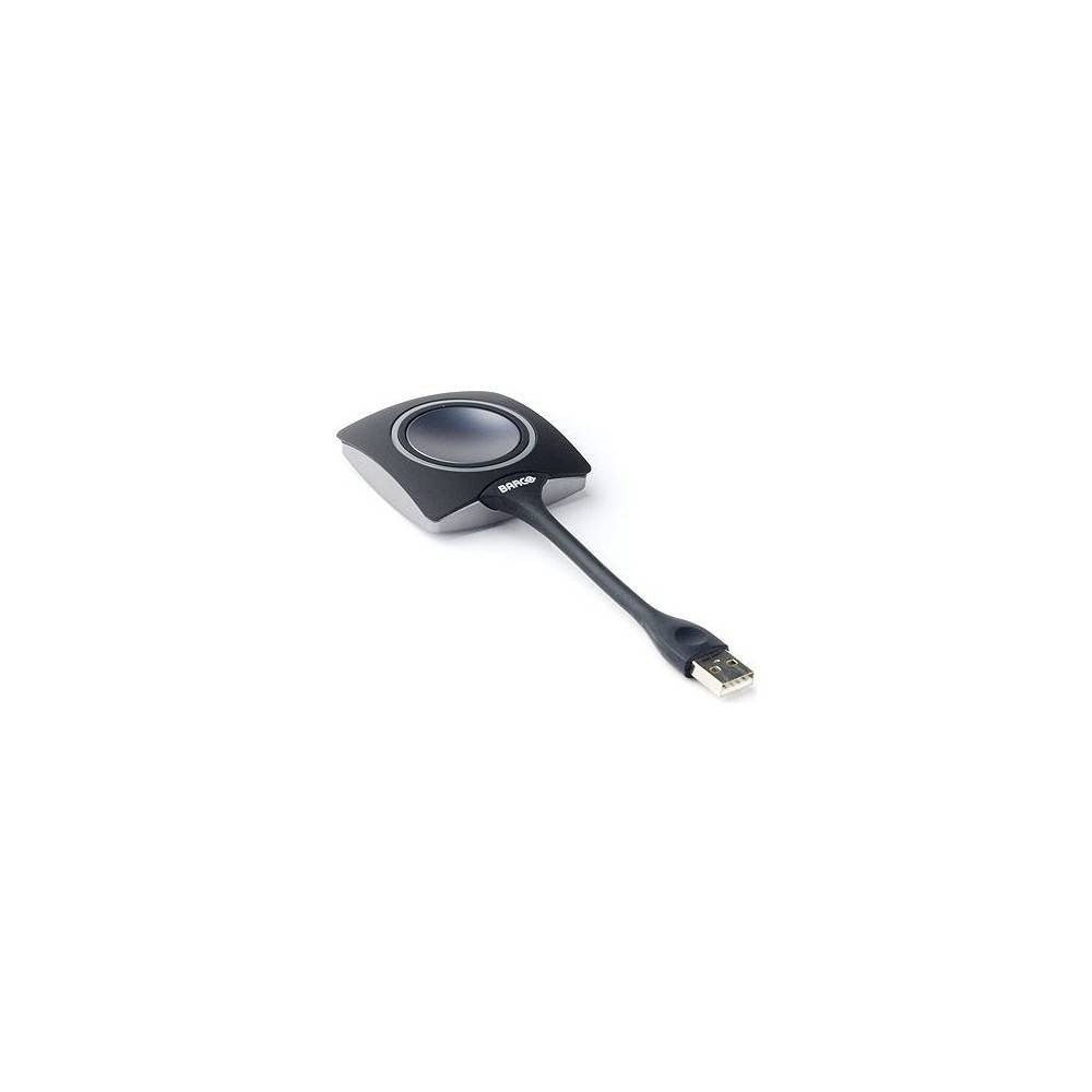 Barco ClickShare Button USB gadget Zwart, Grijs Knop R9861500D01