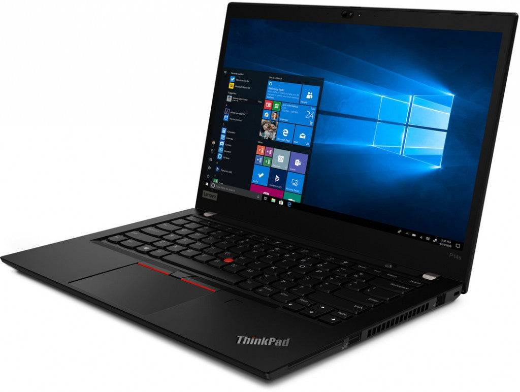 Lenovo ThinkPad P14S GEN2 I7-10610U 48 GB de RAM 480 GB de SSD W11PAG <tc>QWERTY</tc> Estados Unidos 20S4000KMH