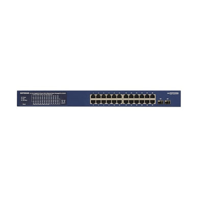 NETGEAR switch inteligente PoE+ GE de 24 puertos GS724TPP-300EUS