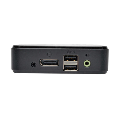 EATON 2 - poorts DisplayPort KVM - switch 4K 60 Hz B004 - DP2UA2 - K - Compridis