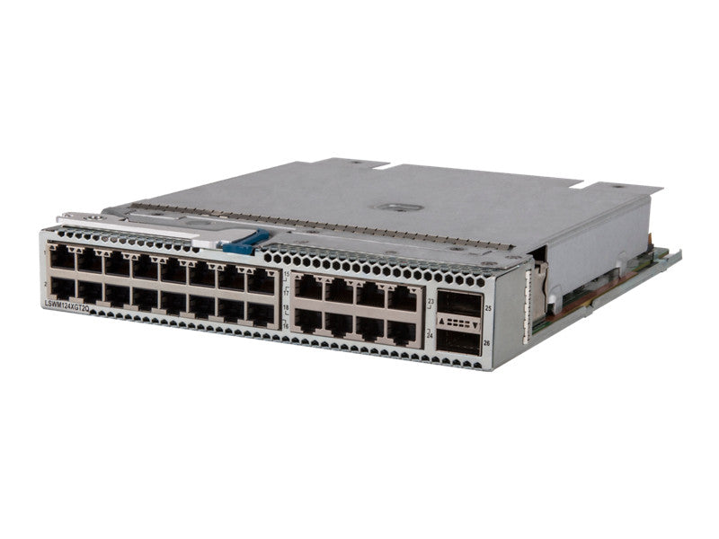 HPE 5930 24-puerto 10gbase-T + 2-puerto QSFP + con MacSec Network Switch Módulo 10 Gigabit