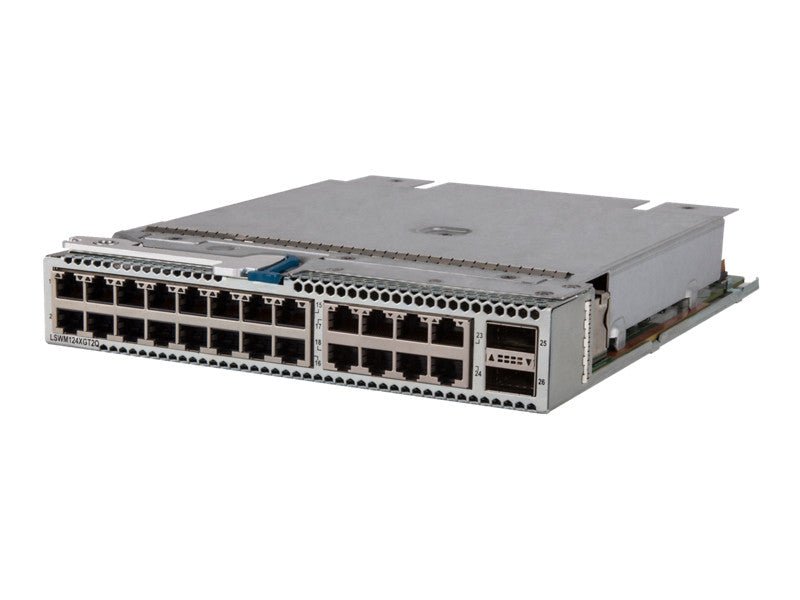 HPE Networking 5930 24p 10GBASE - T/2p MCsc QSFP+ Module network switch module 10 Gigabit JH182 - 61001 - Compridis