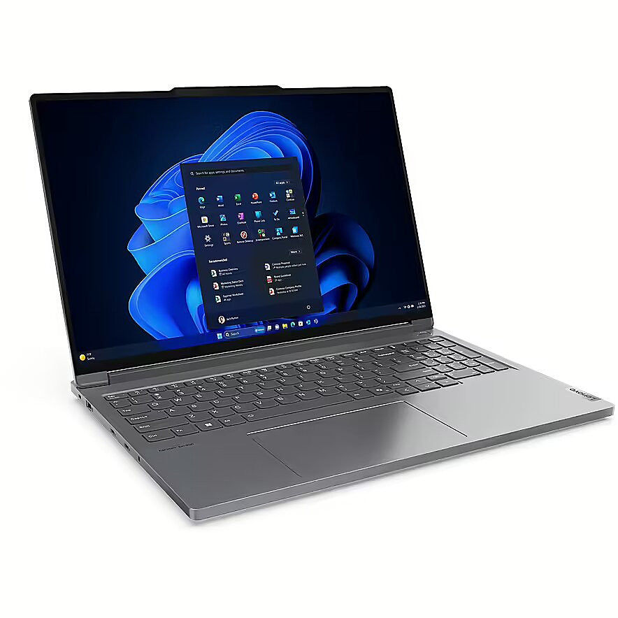 Lenovo ThinkBook 16p G5 IRX Intel® Core™ i7 i7-14650HX Laptop 40.6 cm (16") WQXGA 16 GB DDR5-SDRAM 512 GB SSD NVIDIA GeForce RTX 4060 Wi-Fi 6E (802.11ax) Windows 11 Pro Belgian Grey 21N50017MB