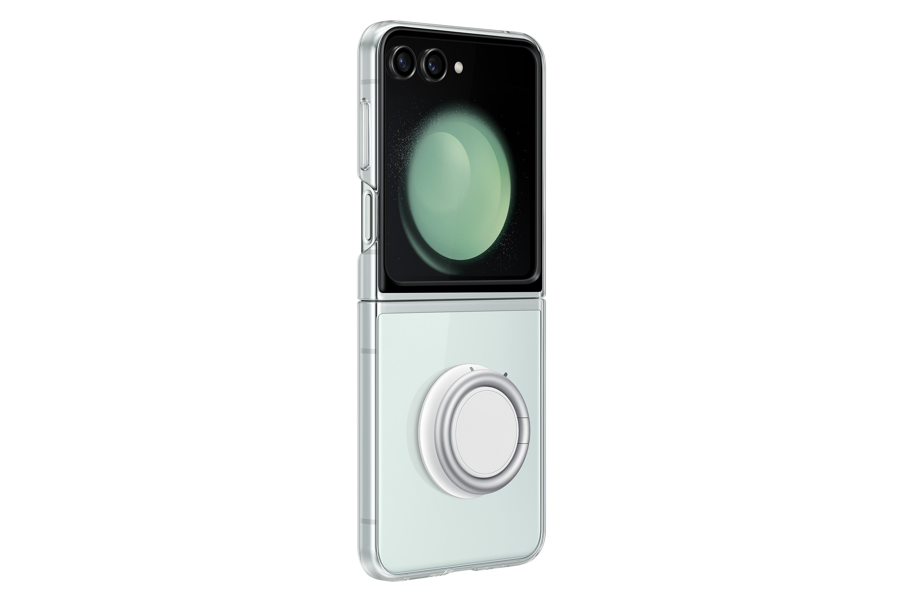 SAMSUNG Flip 5 Starter Pack Transparent EF-XF73KKTEGWW