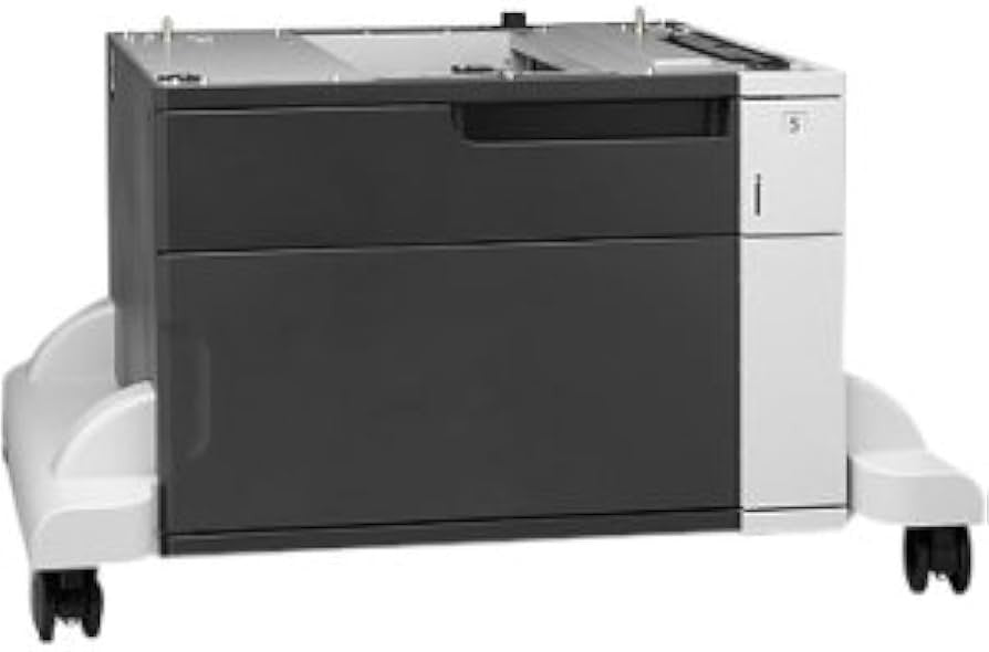 HP LaserJet Cajón de entrada de 1x500 hojas con gabinete y estándar