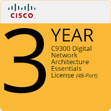 Cisco C9300 DNA Essentials Licencia de 48 pies durante 3 años C9300 DNA-E-48-3Y