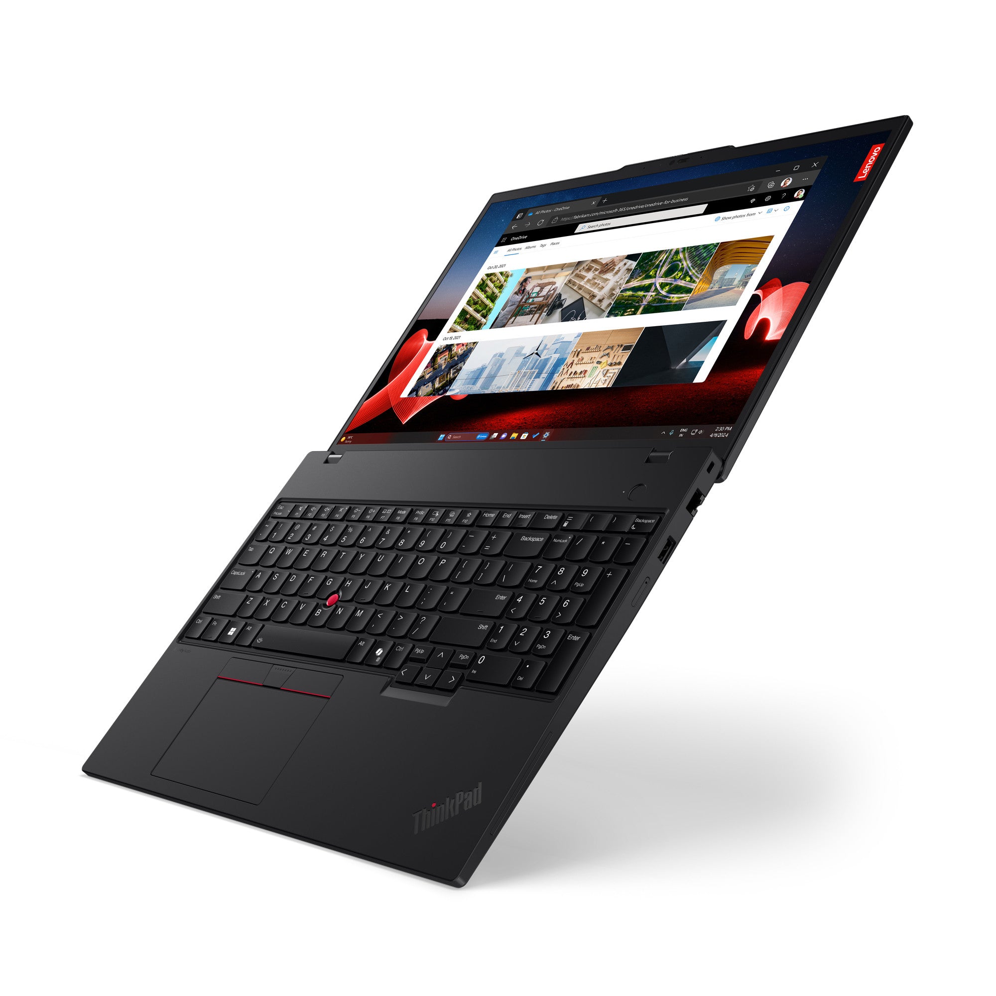Lenovo ThinkPad T16 Gen 3 Intel Core Ultra 5 125U Laptop 40.6 cm (16") WUXGA 16 GB DDR5-SDRAM 512 GB SSD Wi-Fi 6E (802.11ax) Windows 11 Pro English Black 21MN008CMH