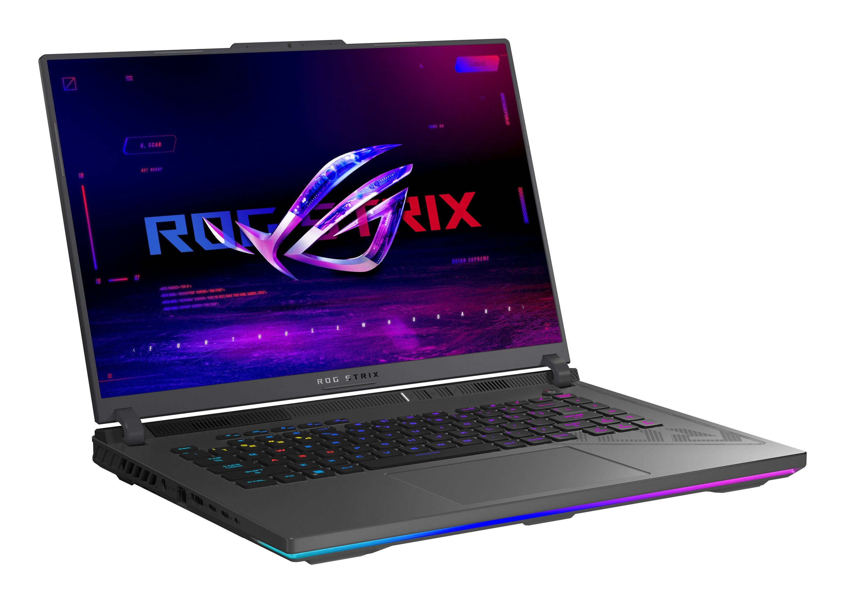 ASUS rog Strix G16 I7-13650HX 16GB 1TB 16" W11H QWERTY US 90NR0C61-M00FF0