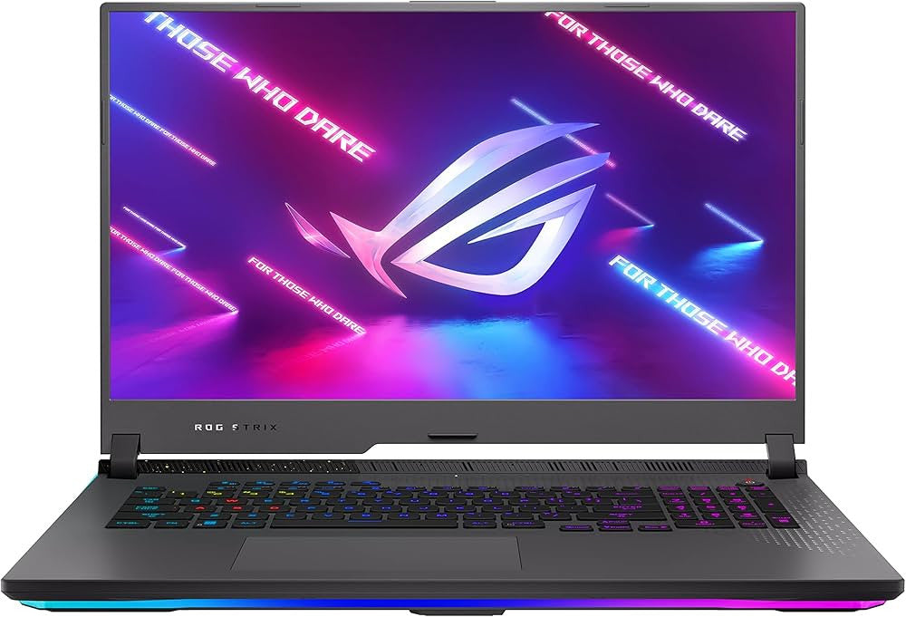 ASUS rog Strix G17 R9 6900HX/16GB/1TB/17.3" RTX 3060/W11H/QWERTZ 90NR08K4-M00CX0