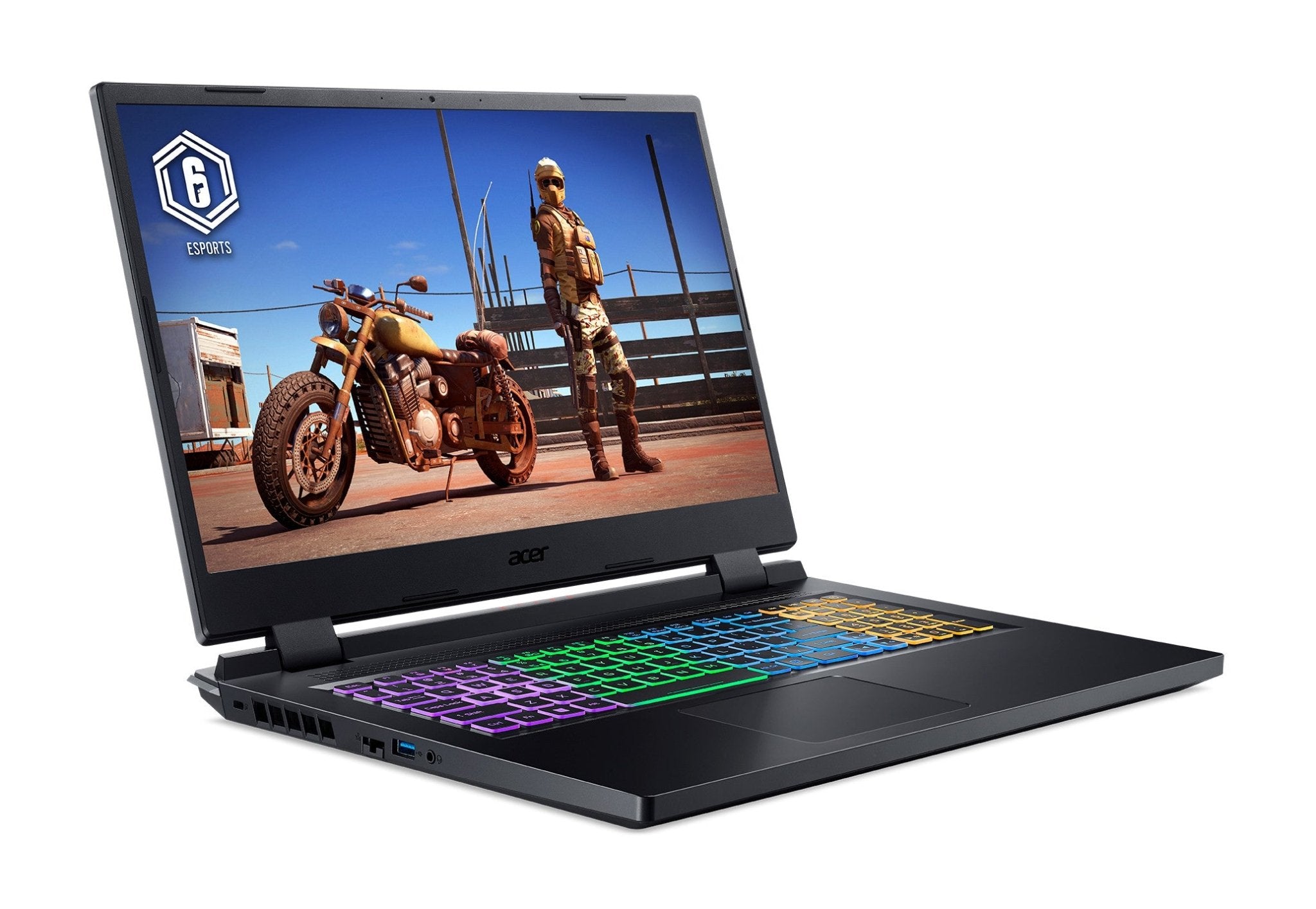 ACER Nitro AN517 - 55 I5 - 12500H/16GB/512GB/17.3" RTX 3050TI/W11H/QWERTZ NH.QG2EG.001 - Compridis