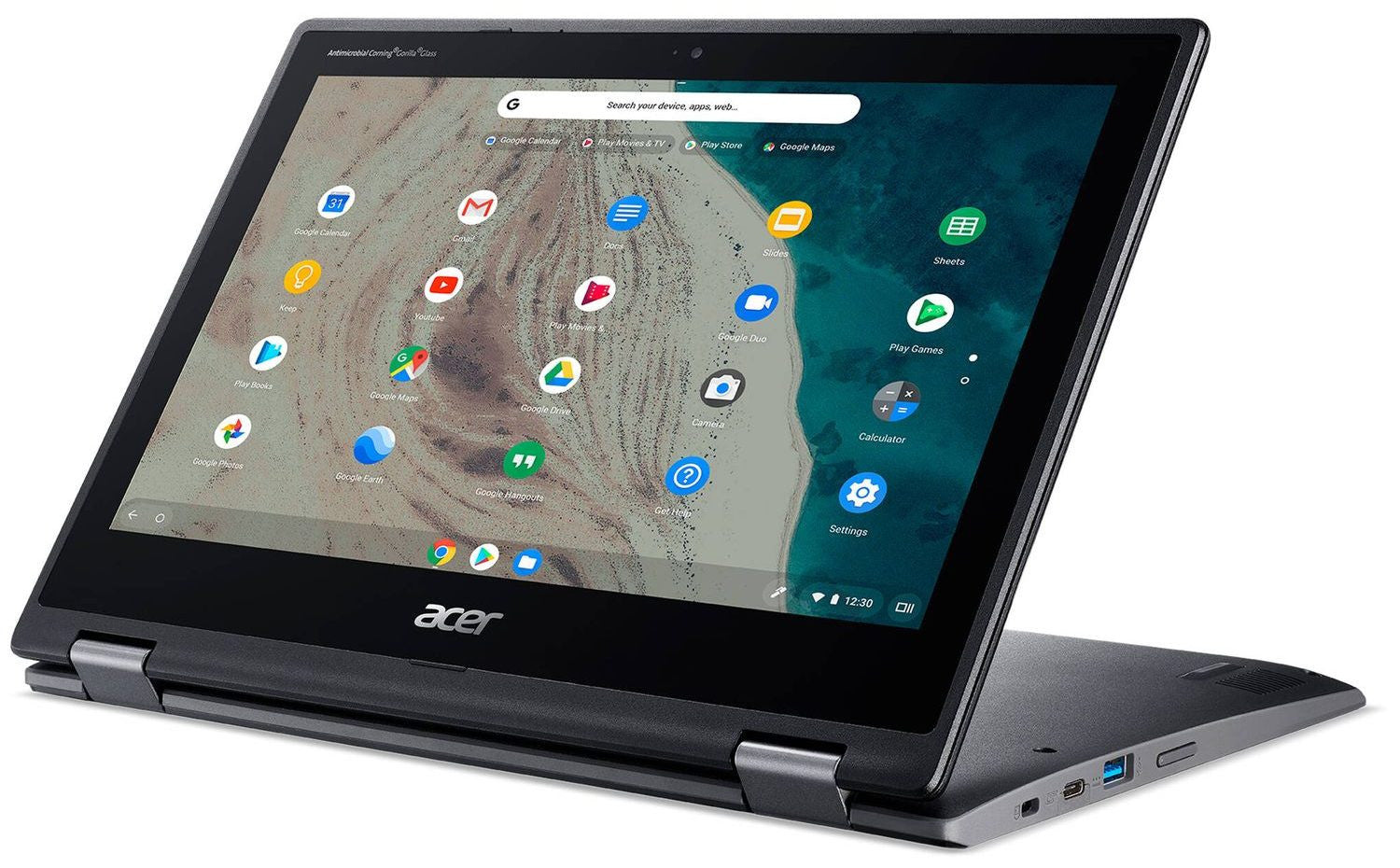 ACER RT753T cel N5100 4GB 32GB SSD 11,6" QWERTY en Chrome OS NX.A8ZEB.00M