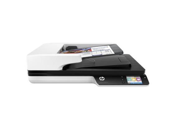 HP Scanjet Pro 4500 fn1 Flatbed-/ADF-scanner 1200 x 1200 DPI A4 Grijs L2749-69001